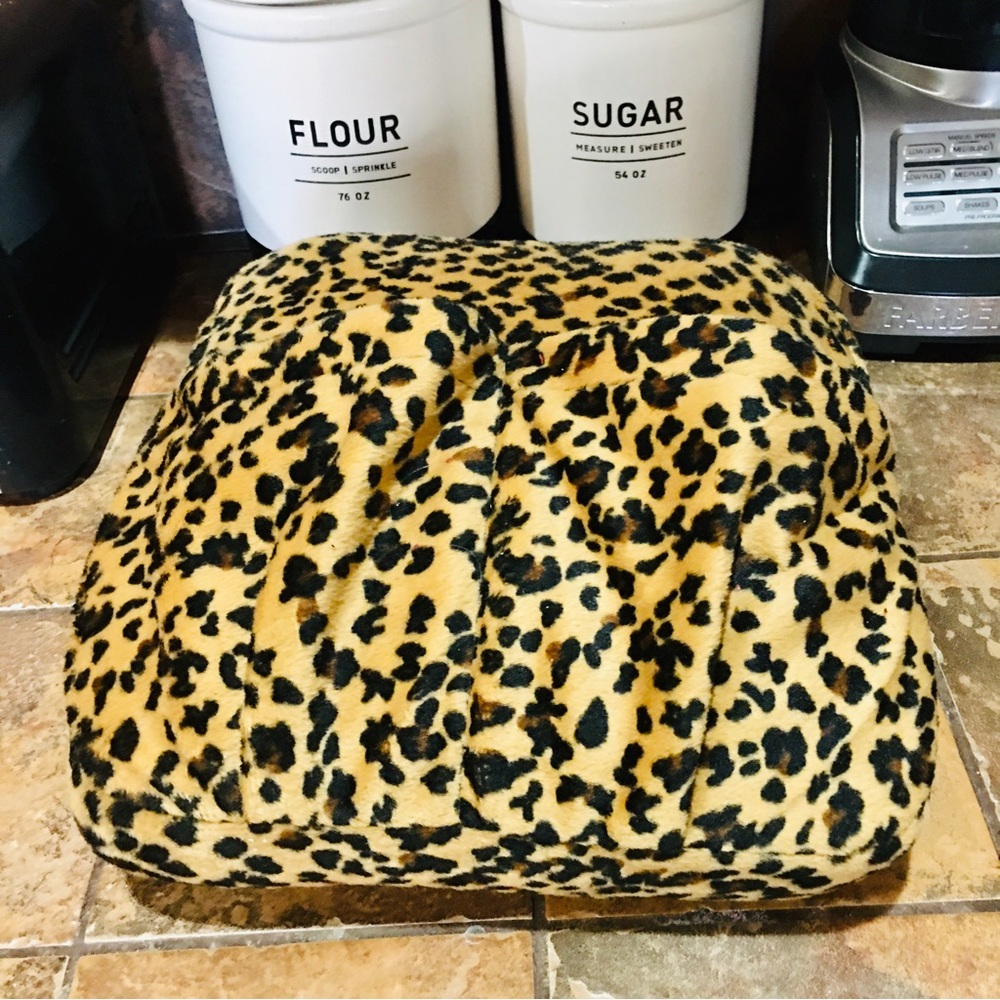 Leopard cheetah animal print foot massager wellness relaxation home …